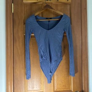 Bodysuit Cotton Forever 21